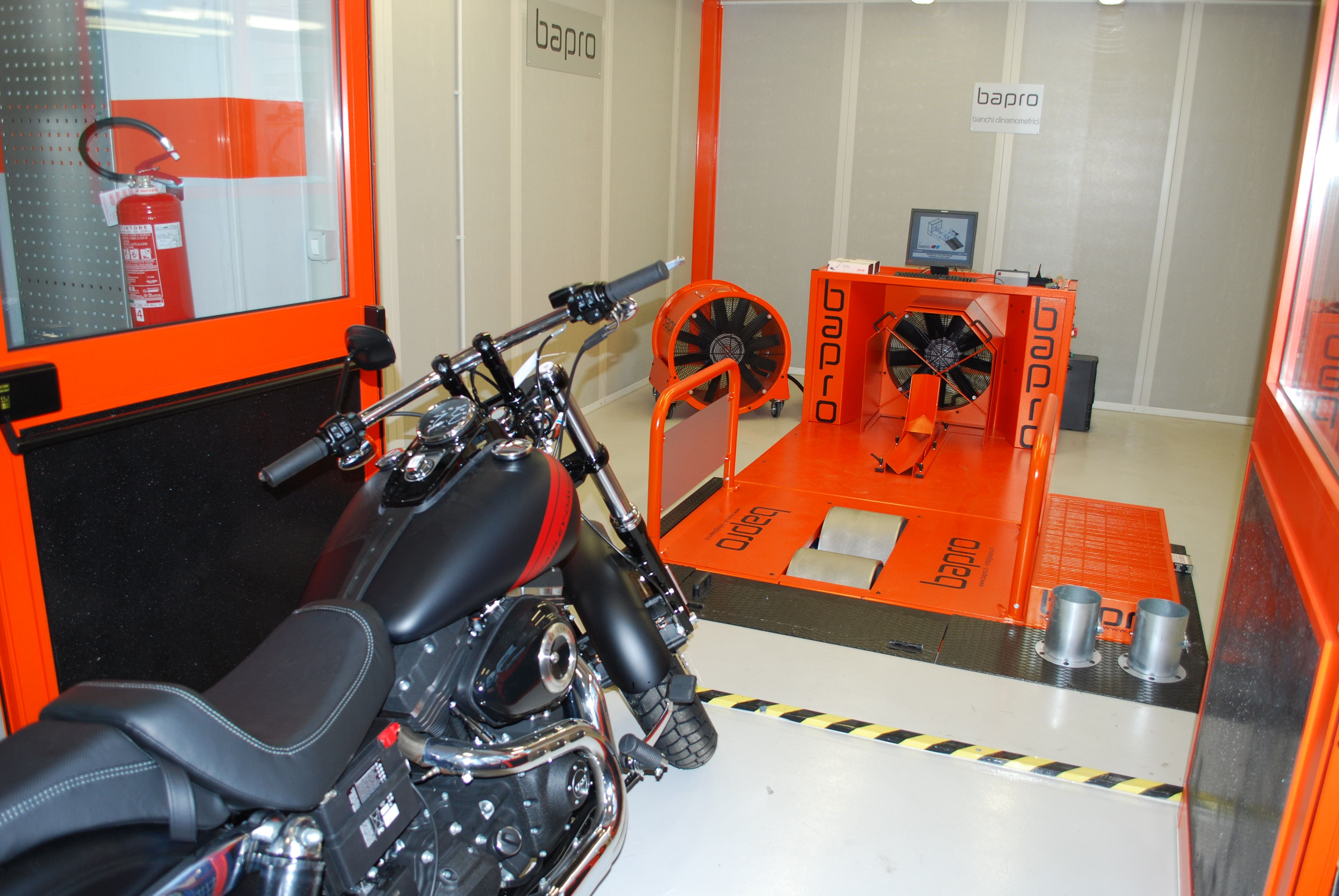 2 Rollers High Performance Motorcycle Dyno Configurations Bapro